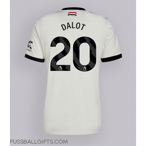 Manchester United Diogo Dalot #20 Fußballbekleidung 3rd trikot 2024-25 Kurzarm